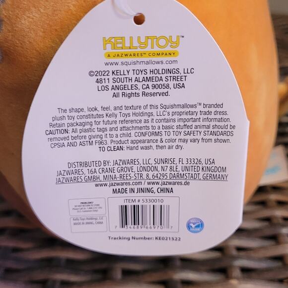 NWT Squishmallow Lot: of 2: Francis the Lion 4.5" & Seth the Red Panda 8" Plush - Picture 5 of 14